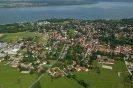Luftbild von Utting am Ammersee